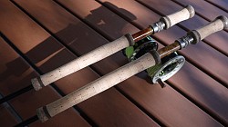 Early Summer Angler's Fly Rod 10.6f5番＆10f4/5番